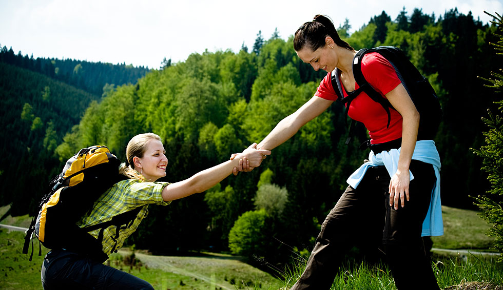 Wandern im Bayerischen Wald